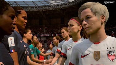 FIFA 19: ya disponible la final de la Copa Mundial Femenina