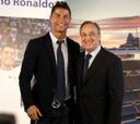 Cristiano Ronaldo renueva hasta 2018: "El Real Madrid es top"
