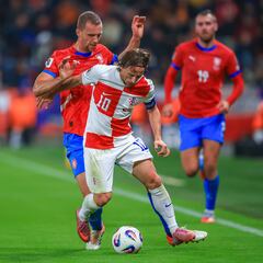 Modric se acerca a su quinto Mundial