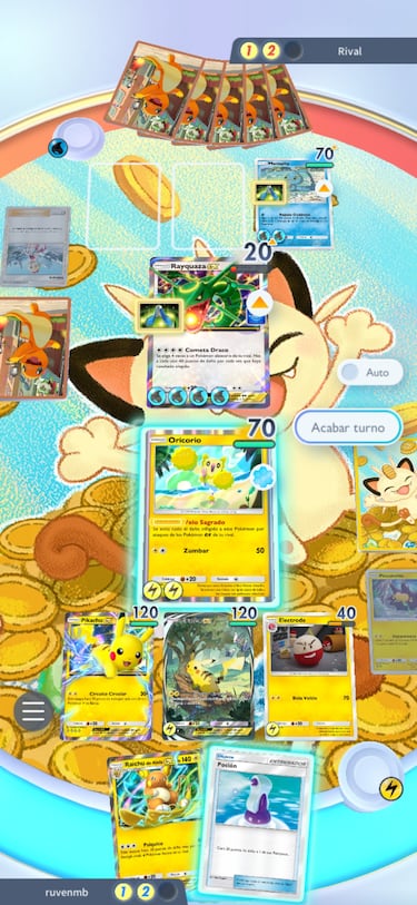 Pokémon TCG Pocket: Oricorio es la peor pesadilla de los Pokémon ex gracias a su sorprendente Habilidad