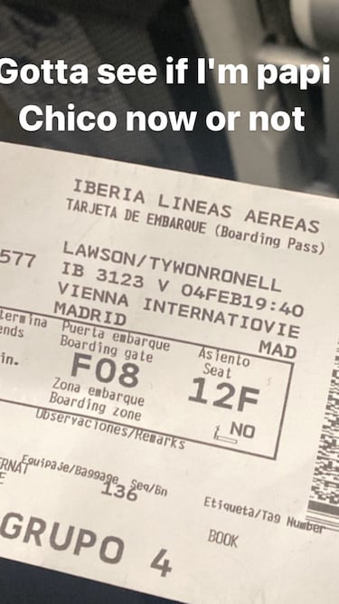 El exNBA, Ty Lawson, la l¨ªa en el Aeropuerto de Barajas al agredir a dos empleados de Iberia