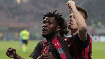 Un gran Castillejo lidera el triunfo del Milan