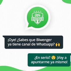 ¡Biwenger estrena canal de WhatsApp para que estés informado de la última hora Fantasy!