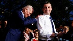 What did Joe Biden say about the accusations against his son?