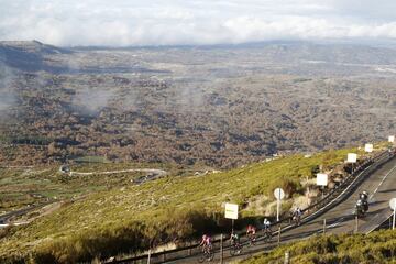 Las mejores imágenes de la penúltima etapa de La Vuelta