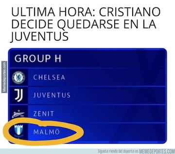 Los memes más divertidos del sorteo de Champions League