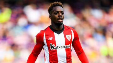 United target Iñaki Williams pens new nine-year Athletic contract