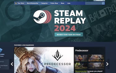 Steam Replay 2024 is here, ready to show you your year of gaming in review