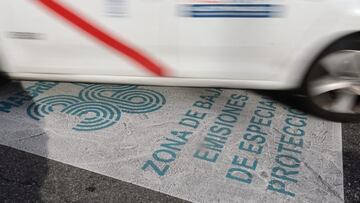 Los coches sin etiqueta podrán seguir circulando por Madrid: hay solo un requisito