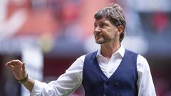 Hernán Cristante: “Es pronto para hablar del liderato”