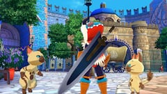 Captura de pantalla - Monster Hunter Stories (3DS)