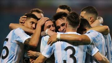 Argentina se queda en Goiania