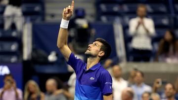 Djokovic se eleva para ponerse a dos pasos del 21º título de Slam