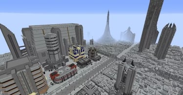 Star Wars en Minecraft: un fan está construyendo la galaxia entera en el juego
