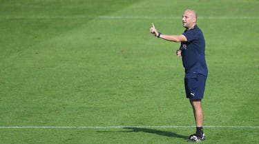 "Me han hecho un equipo para aspirar a todo..., si el técnico le saca el 100%"