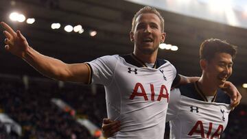 Festival goleador del Tottenham contra el Swansea