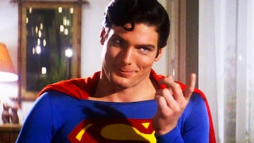 Christopher Reeve Marlon Brando Superman The Movie