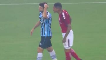 ¡Tensión en el Gremio-Inter!: Guerrero fue a por Kannemann