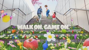 El nuevo Pikmin Bloom: ¡ahora con un estilo de juego más social y colaborativo!