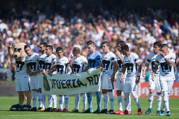 Te traemos las mejores imágenes del duelo entre Pumas y América en el Clásico Capitalino.