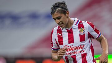 Chivas es un “hospital” y suma otra baja: “Chelo” Zaldívar, por lesión