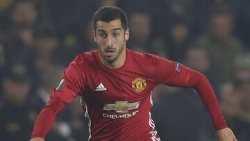 Mkhitaryan desmiente que se fuera al United por dinero