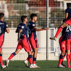 El Atlético de Madrid B arranca su pretemporada