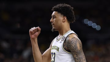 The forward with Caribbean roots led Michigan to a 69–63 win over UConn. Playing through injury, he ended UConn’s recent dominance in the NCAA tournament.