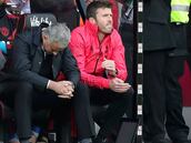 La insólita critica de Mourinho por el primer tiempo del United