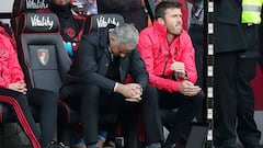 La insólita critica de Mourinho por el primer tiempo del United