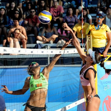 Las mejores imágenes del voley playa que se jugó en Coquimbo