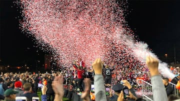 Los Deltas ganaron el t&iacute;tulo de la NASL.