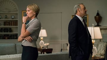 Netflix pone fecha de estreno para la temporada de despedida de House of Cards.