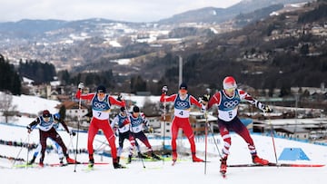 La combinada nórdica: un deporte sin mujeres en unos Juegos casi igualitarios