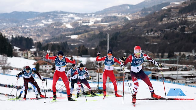 La combinada nórdica: un deporte sin mujeres en unos Juegos casi igualitarios