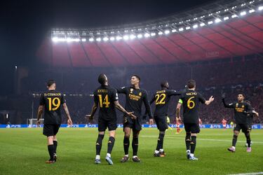 Real Madrid boss Carlo Ancelotti’s post-match press conference against Union Berlin