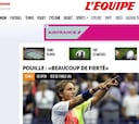 La prensa francesa se rinde a Pouille tras vencer a Nadal