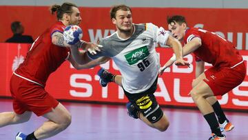 Alemania se salva de la presión de la República Checa