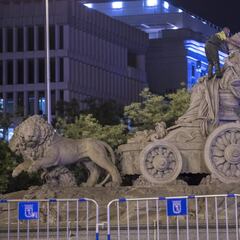 La Cibeles ya celebra la Liga: esto ha pasado tras el título blanco