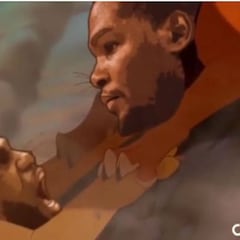 Lo último de Rihanna: LeBron James es Mufasa y Durant Scar