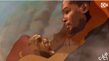 Lo último de Rihanna: LeBron James es Mufasa y Durant Scar