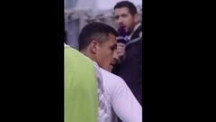 Alexis enamora a todos en Francia por este gesto con un pasapelota del Marsella