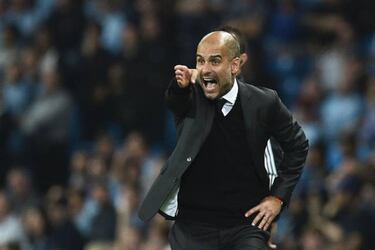 Unhappy Guardiola challenges Manchester City fans