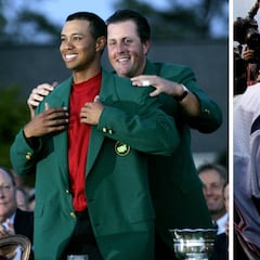 Tiger Woods y Phil Mickelson jugarán un torneo benéfico con Tom Brady y Peyton Manning