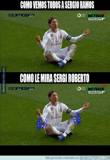 El Barça, el Madrid… los memes más divertidos de la jornada