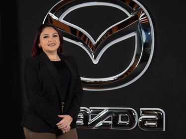 De niña curiosa a líder en Mazda: La inspiradora historia de Leidy