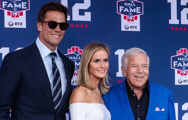 Night of celebration and gratitude for the greatest NFL quarterback in the Patriots’ history