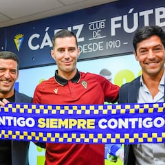 Sergi Guardiola, talento para el Cádiz hasta 2025