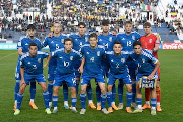 Con goles de Casadei, Baldanzi y Esposito, el equipo europeo se impuso 3-1 y clasificó a las semifinales de la Copa del Mundo.