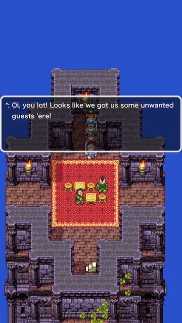 Captura de pantalla - Dragon Quest III (AND)